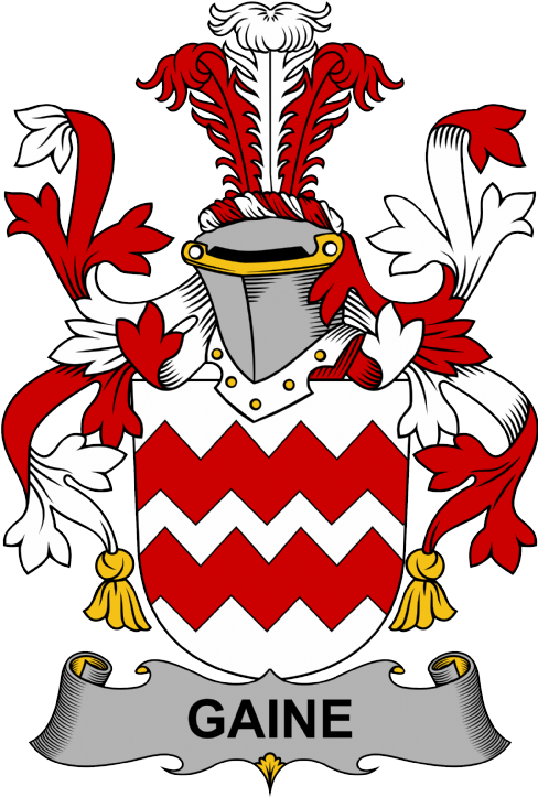 Gaine Coat of Arms